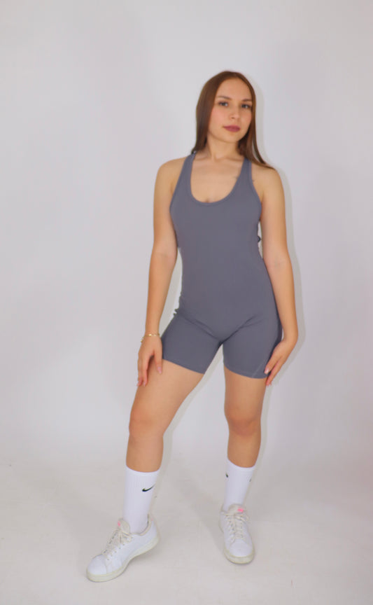 Jumsuit Body short Yoga Active - oxford