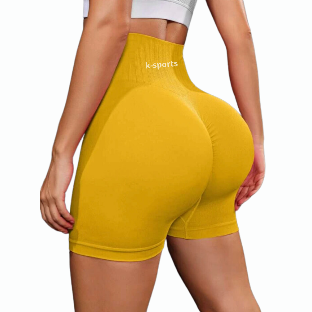 SHORT SEAMLESS CON PUSH UP - Amarillo