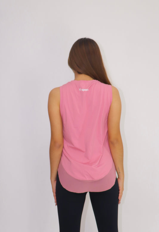 BLUSA YOGA ROSE- Pink