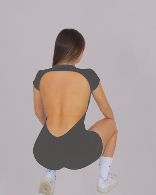 Jumpsuit NOW - Gris