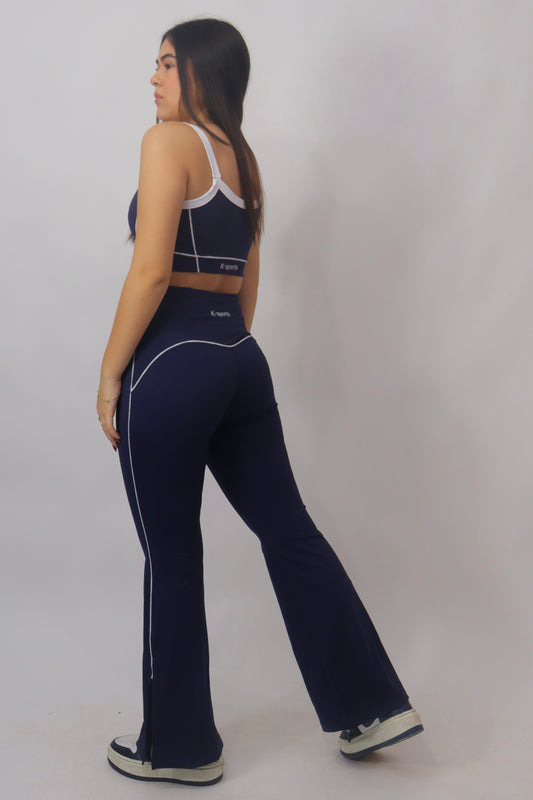 Leggins Flare BT - Marino