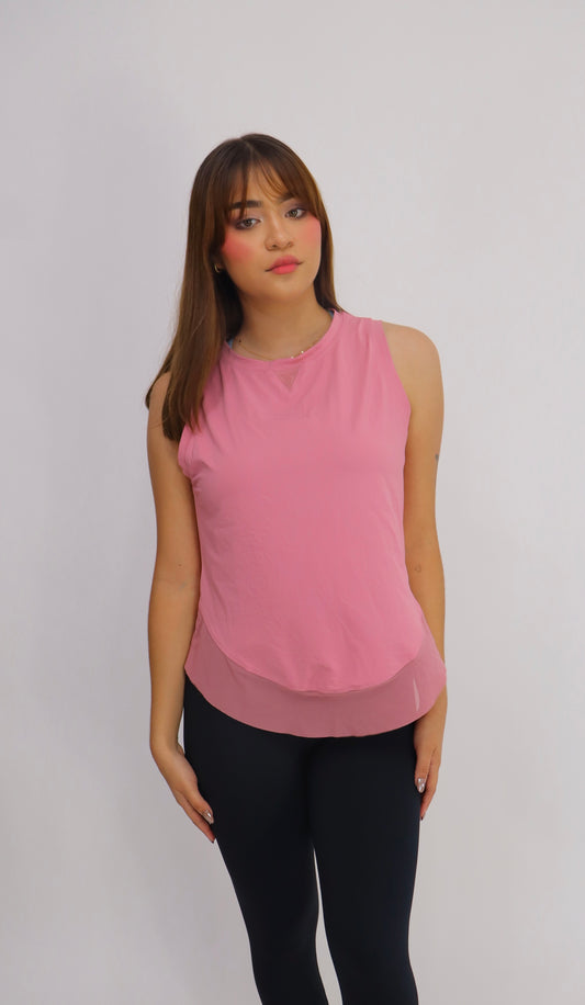 BLUSA YOGA ROSE- Pink