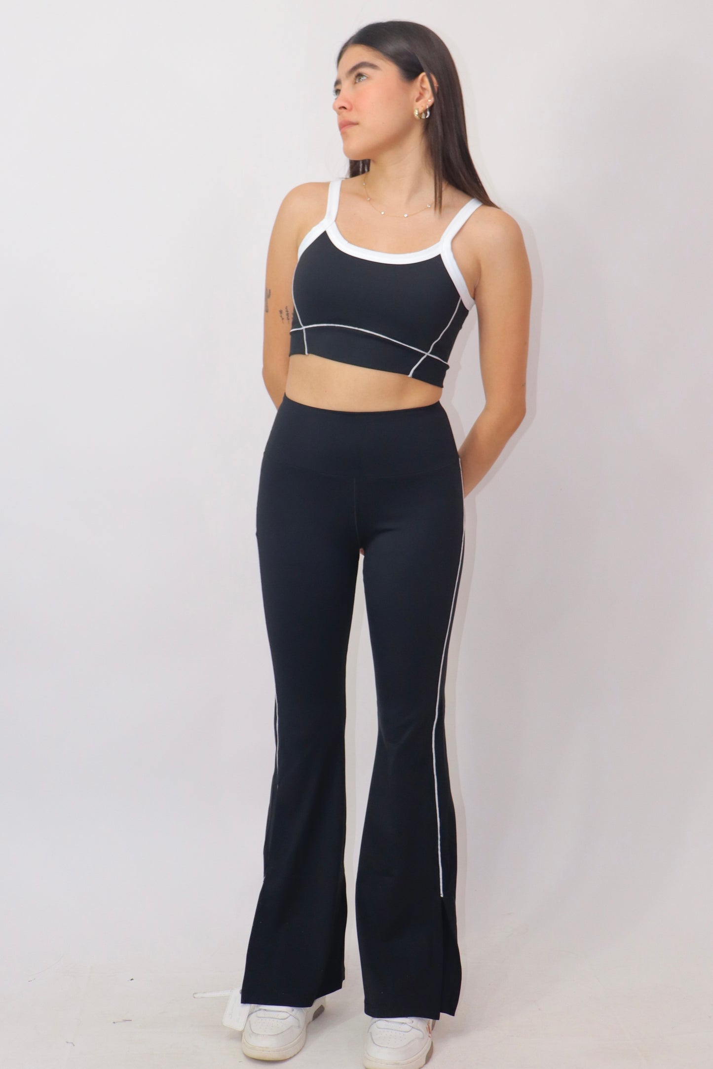 Leggins Flare BT - Negro