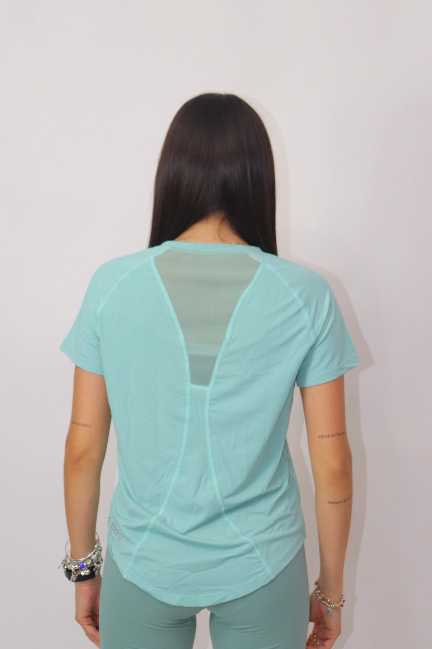 Blusa Rose Mangas - verde