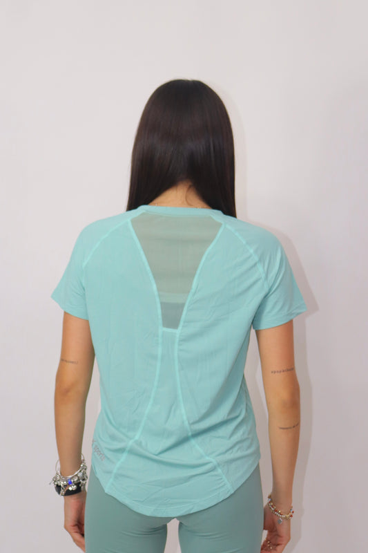 Blusa Rose Mangas - verde