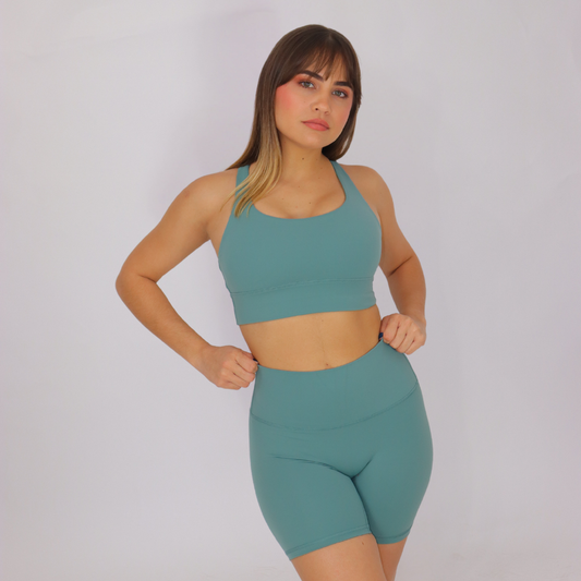 Energy Set Activewear- Forest Green