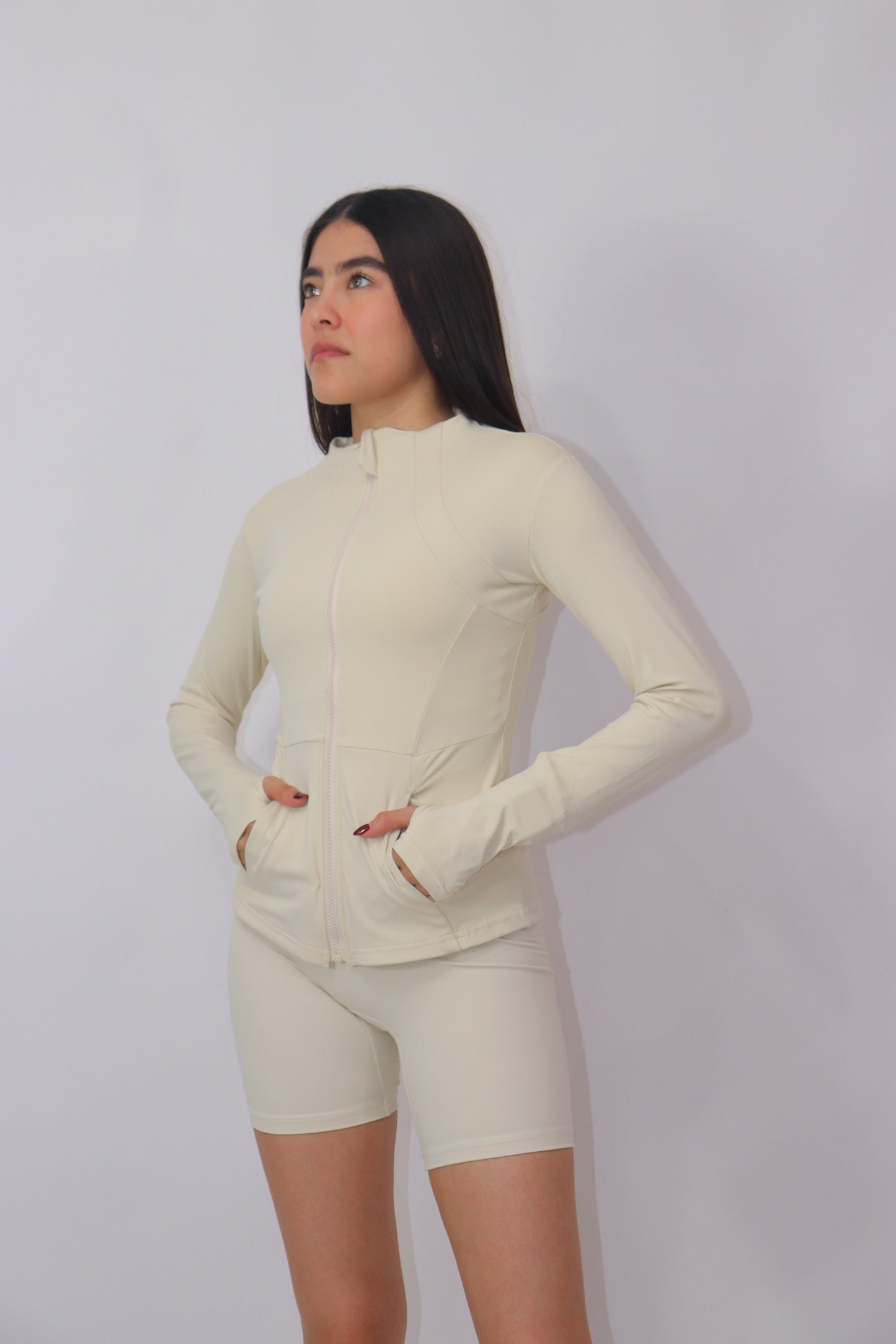 Jacket - ivory