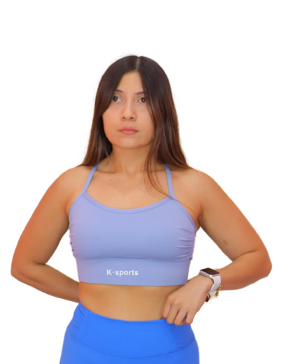 Top Paradise Yoga - Azul