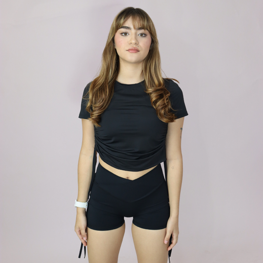 Blusa Yoga Negro - ANNIE