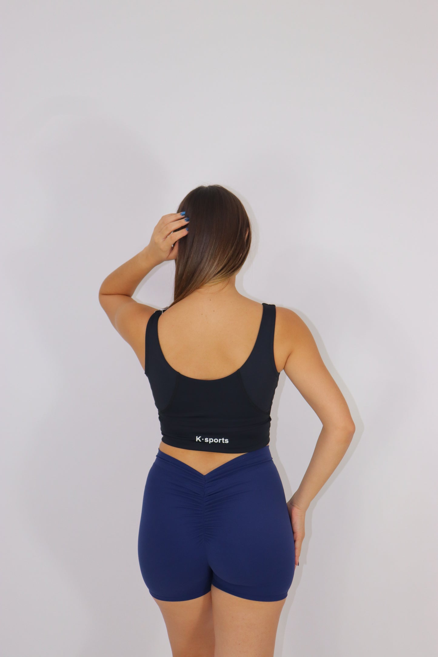 ACTIVEWEAR  YOGA TOP Negro