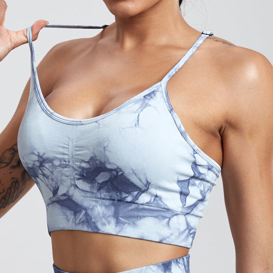 Top Seamless Tie - Dye