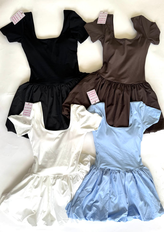 Ruffled Dress