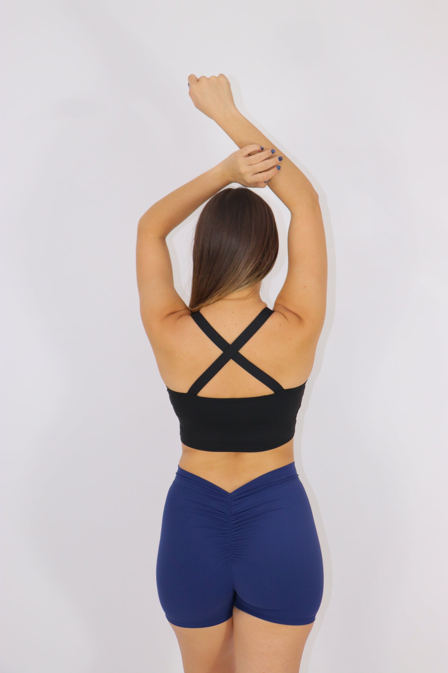 TOP YAMI ACTIVEWEAR -  Black