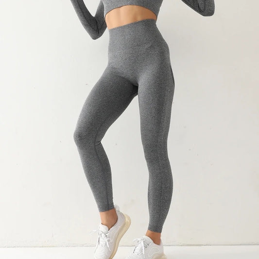 Leggins POP PUSH UP - GRIS