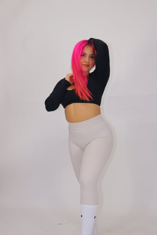 Leggins Valeri - Gris perla