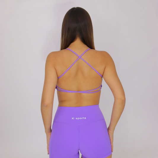 Top Crystal - purpura