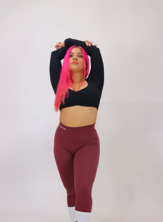 Leggins Valeri - Vino