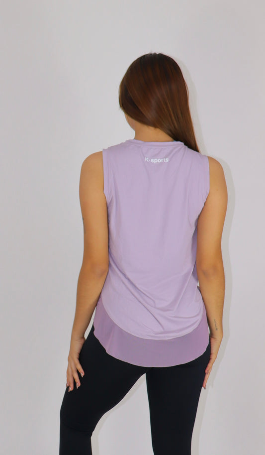 BLUSA YOGA ROSE- Lila