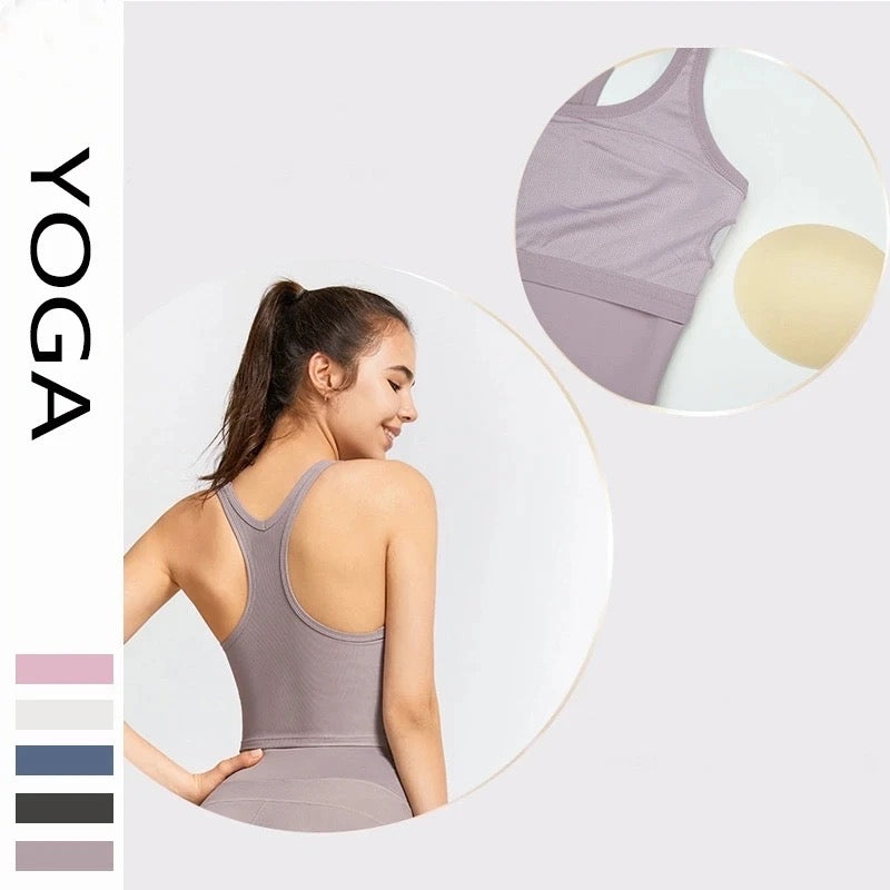 ACTIVEWEAR TOP LARGO -GEMMA -LILA