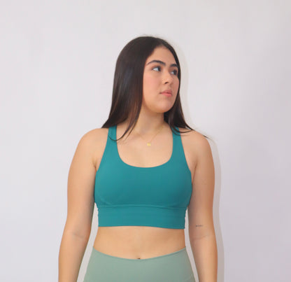 Top ENERGY active - verde esmeralda