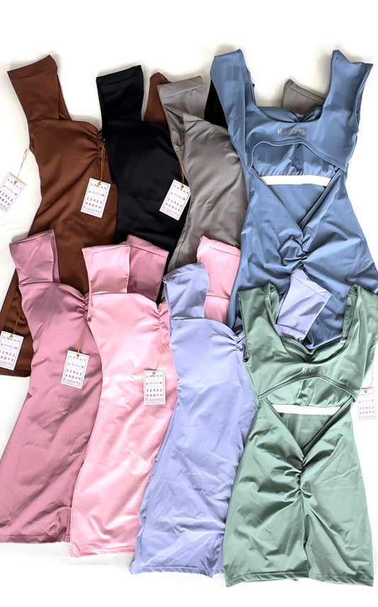 Ruffled  Amber Jumpsuit