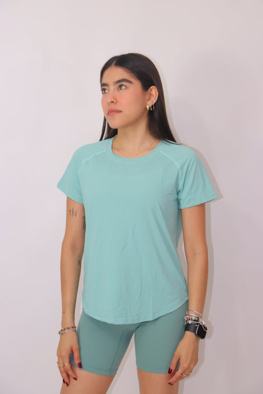 Blusa Rose Mangas - verde