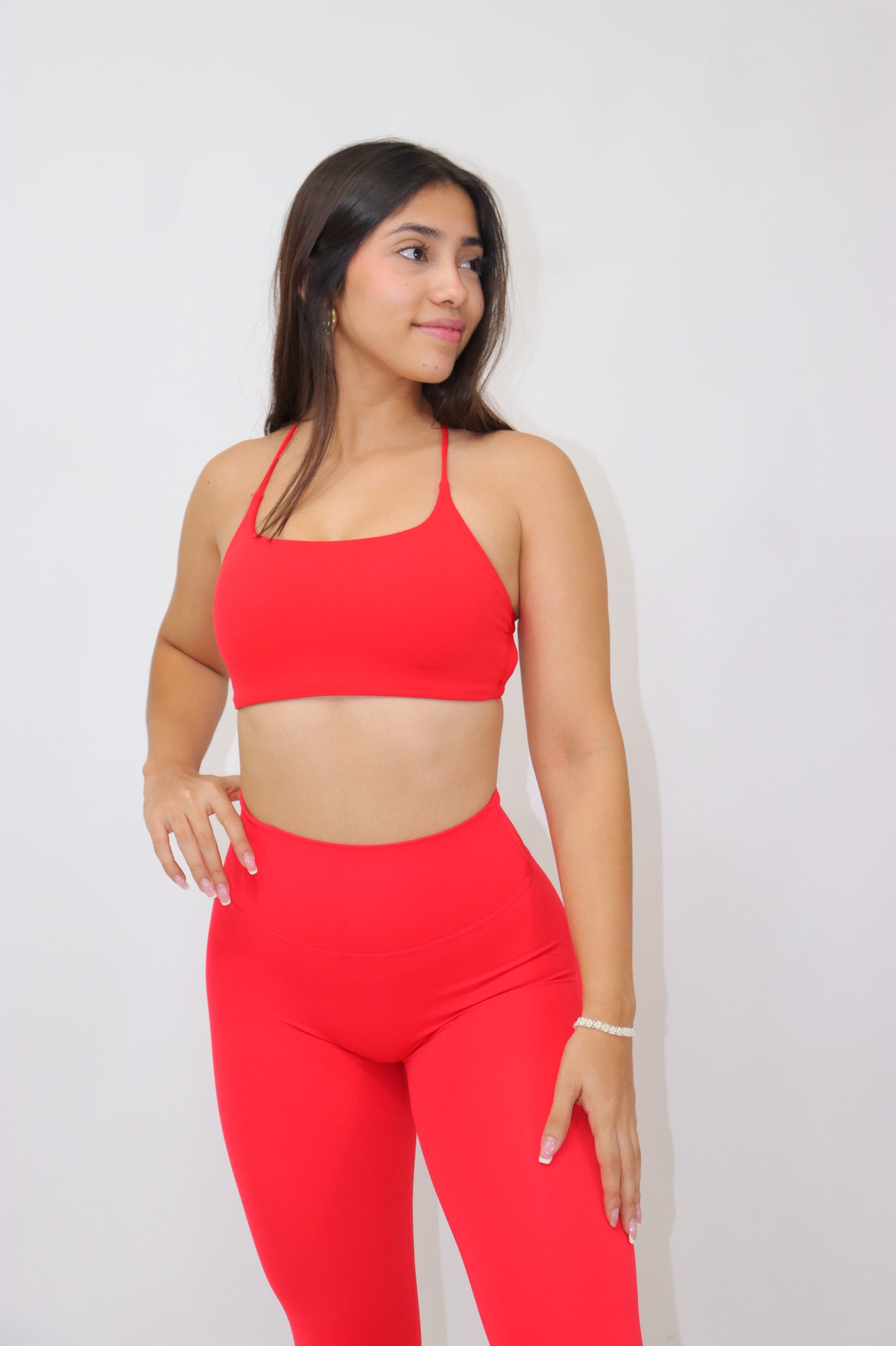 Top Crystal - Rojo