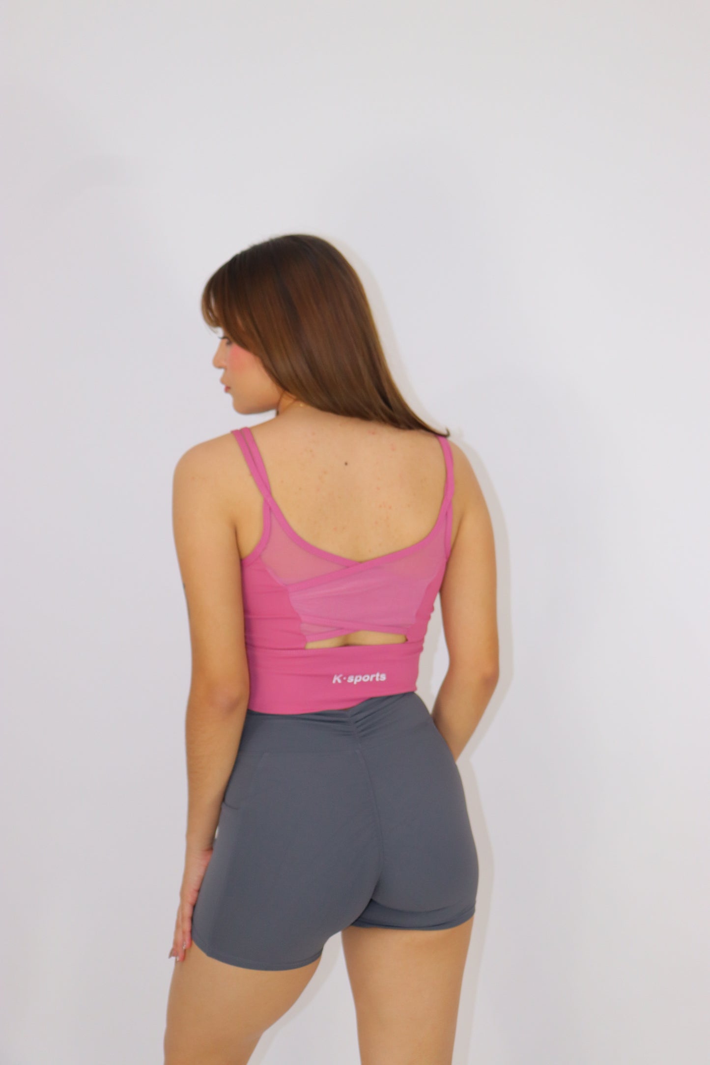 ACTIVEWEAR - TOP BALI- Rosa