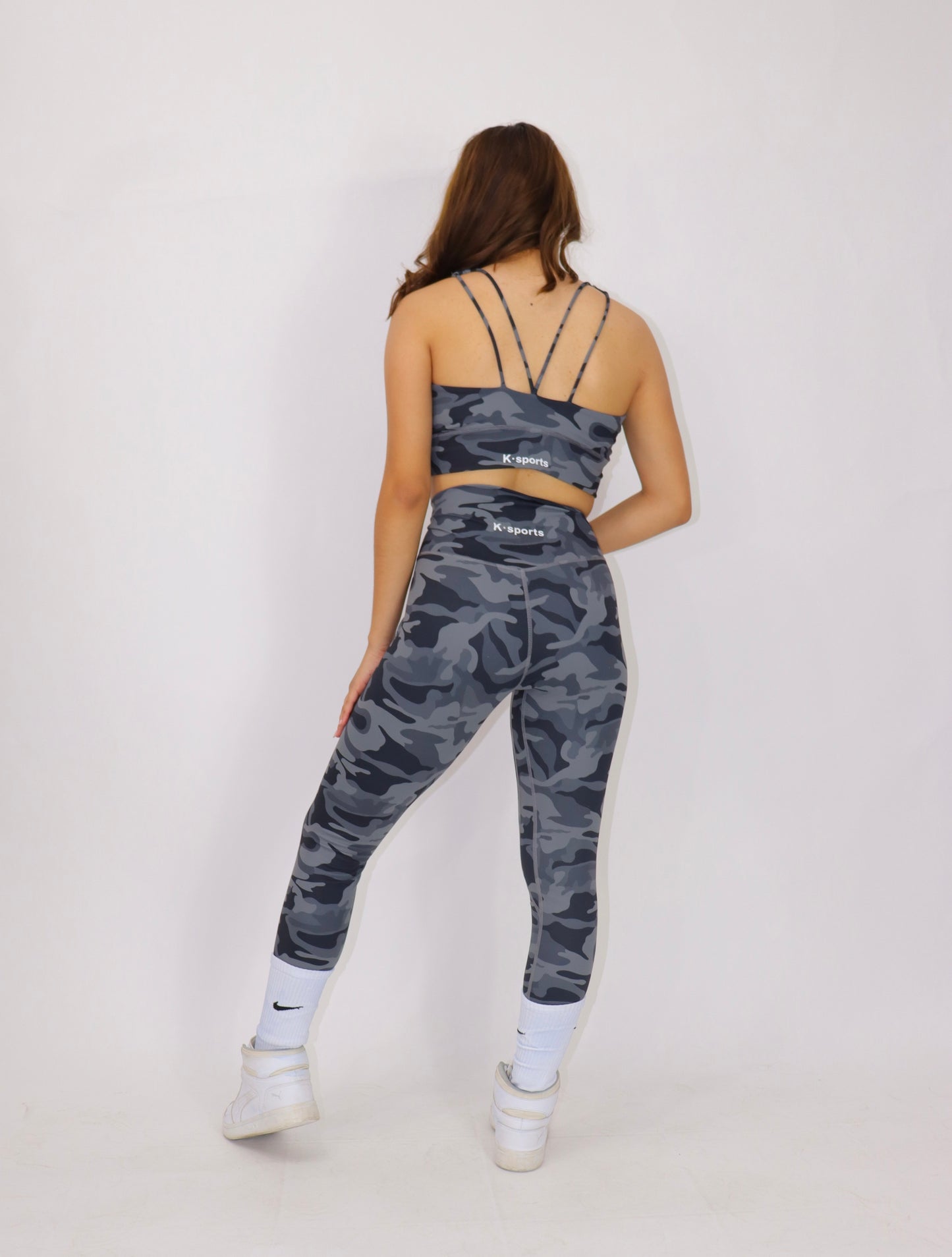 Set YOGA CAMUFLAJE-Negro