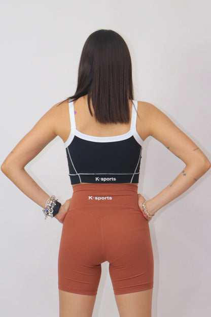 Shorts Bikers Airlift -  cafe terracota