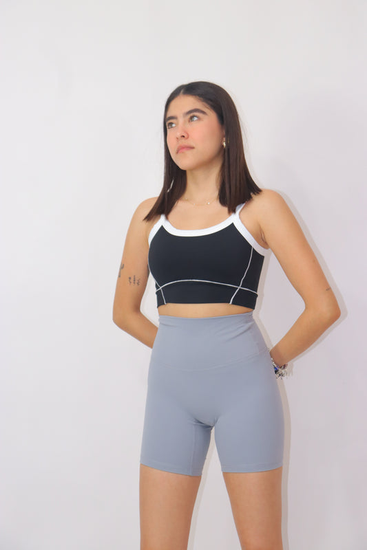 Shorts Bikers Airlift -  Gris
