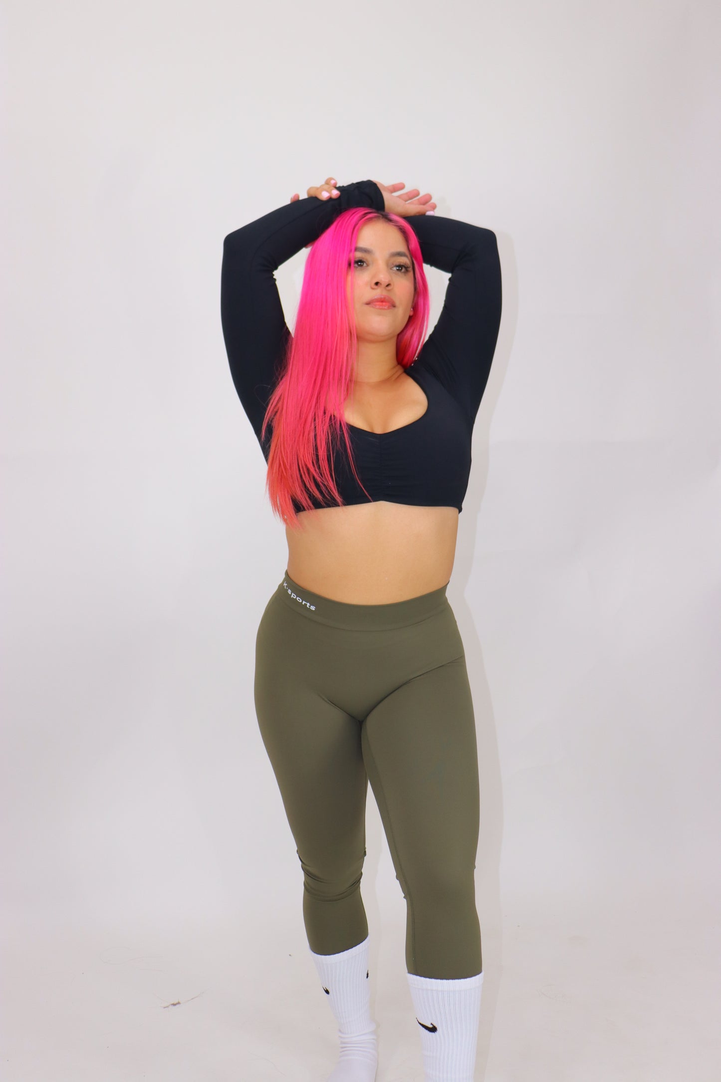 Leggins Valeri - Militar