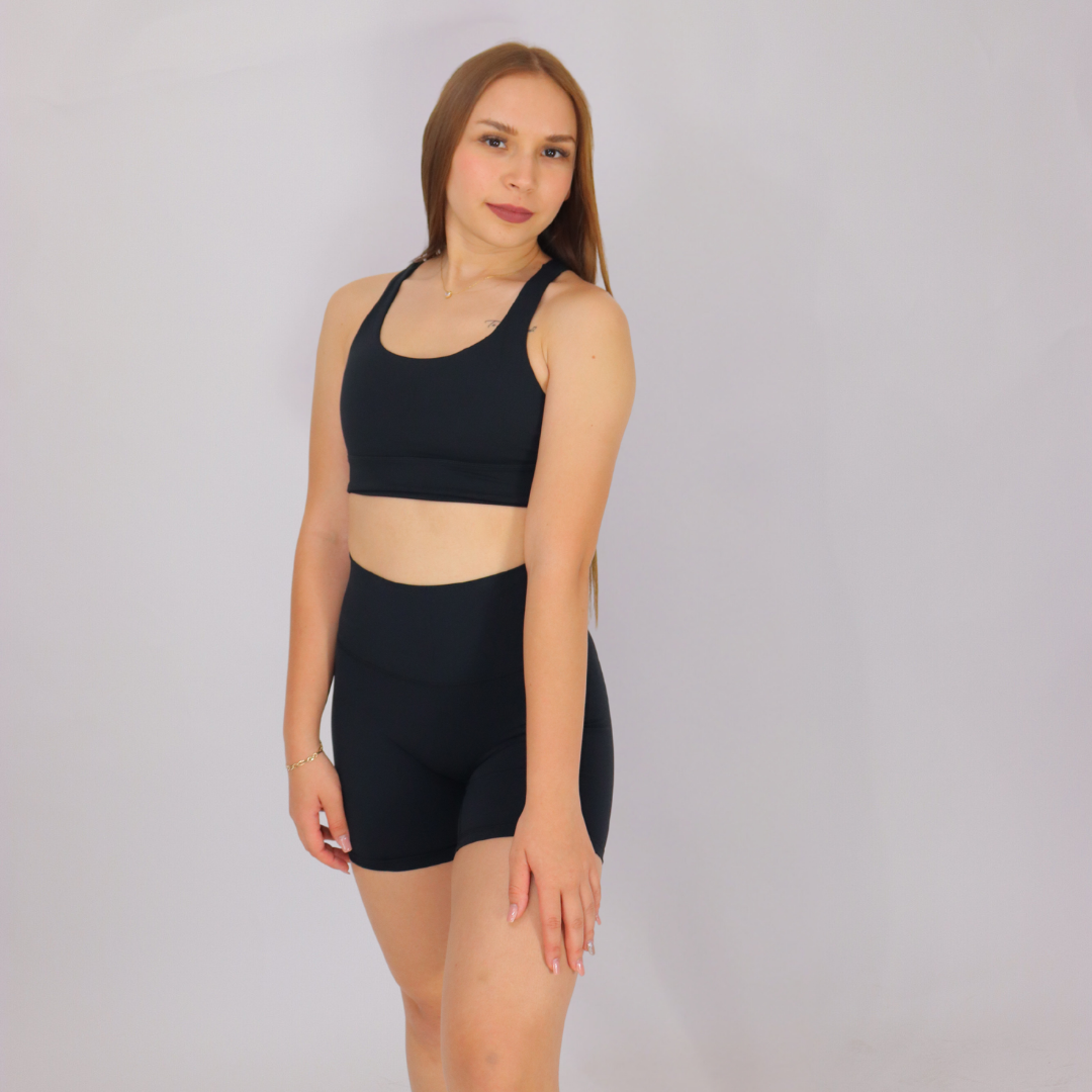 Energy Set Activewear-Cool Black