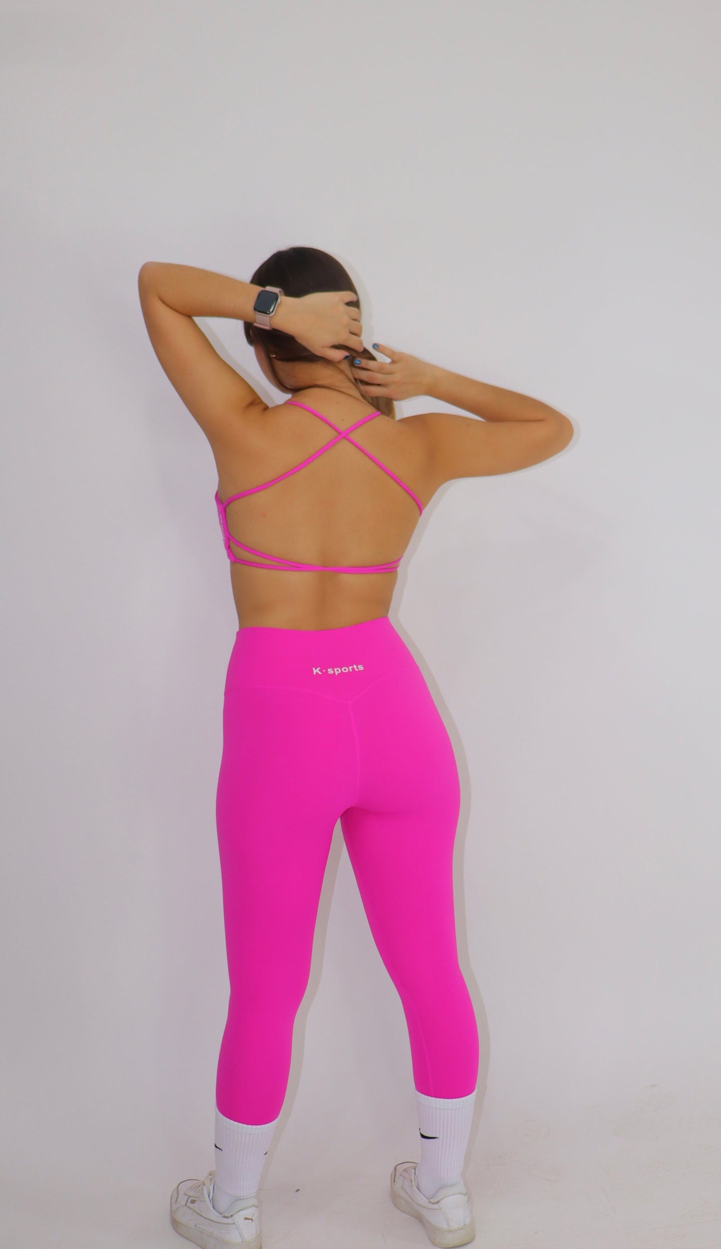 SET CRYSTAL LEGGINS Y TOP - Fiusha