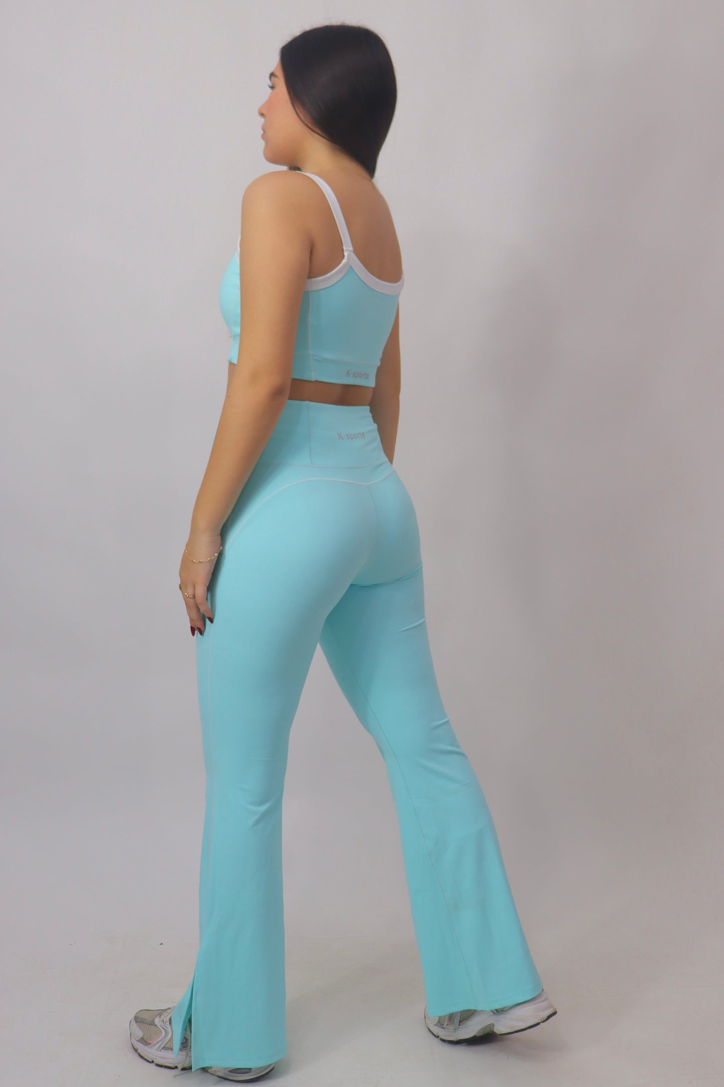 Leggins Flare BT - Aqua