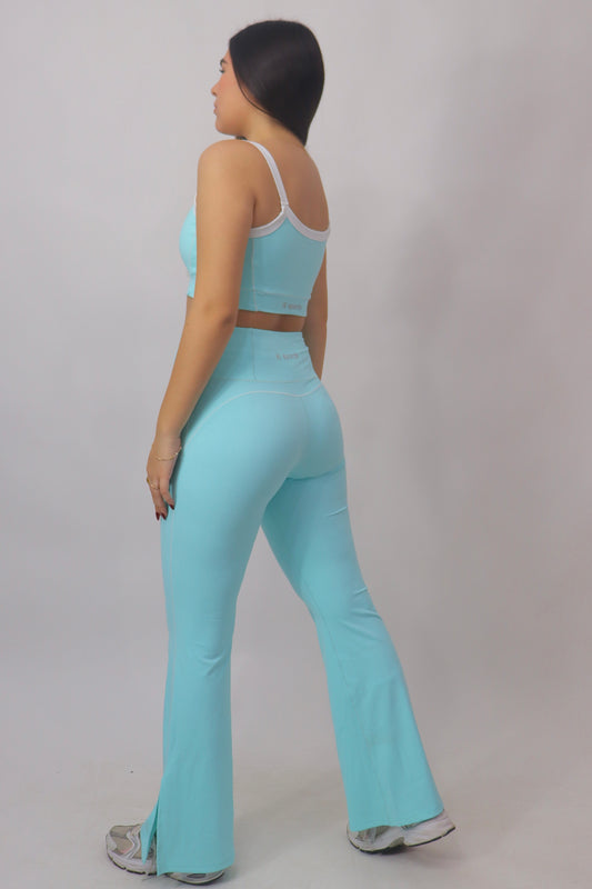 Leggins Flare BT - Aqua