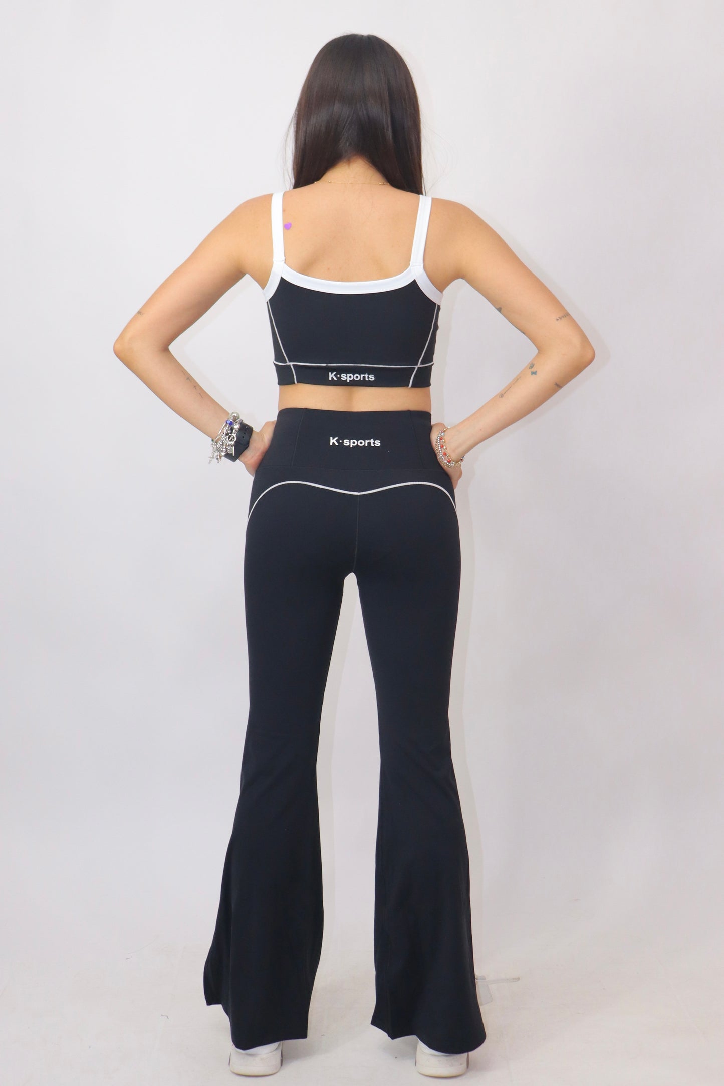 Leggins Flare BT - Negro