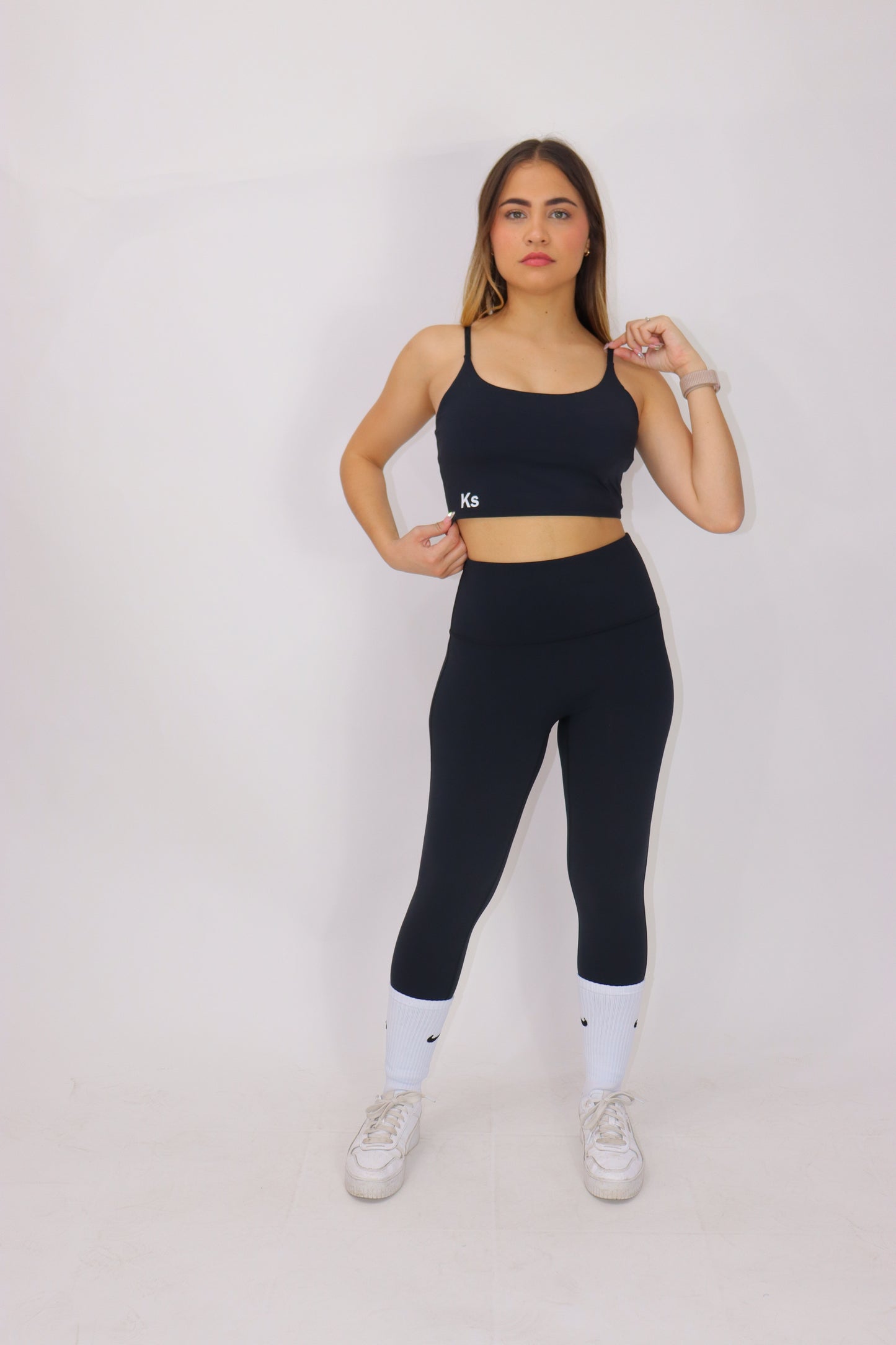 SET ACTIVEWEAR -NEGRO