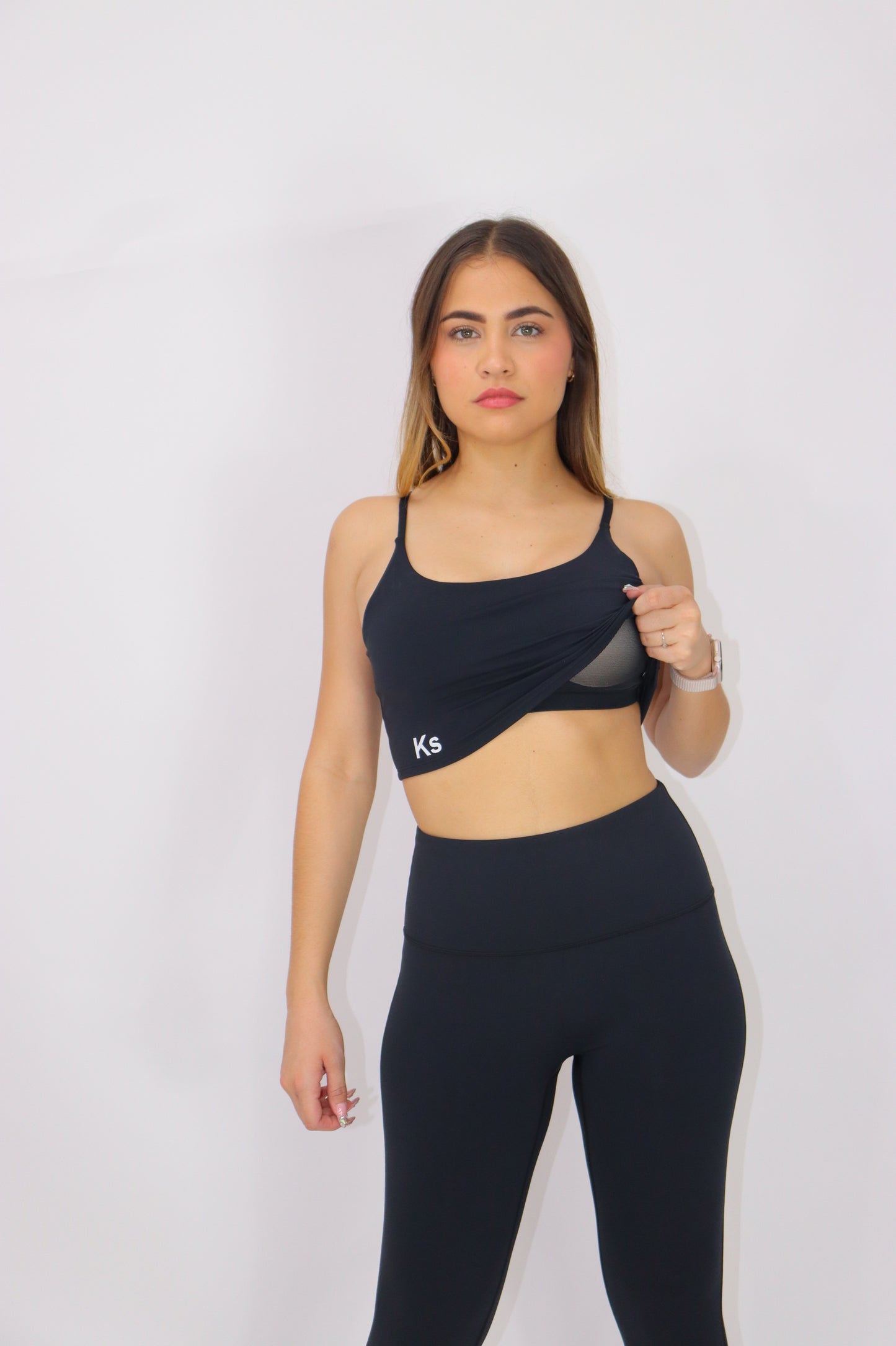 SET ACTIVEWEAR -NEGRO