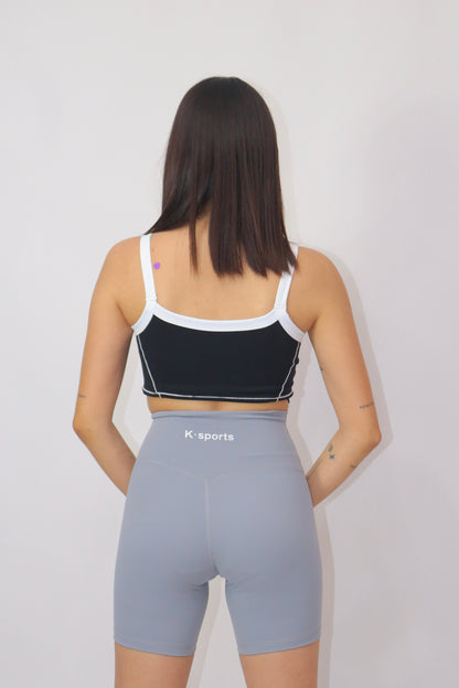Shorts Bikers Airlift -  Gris
