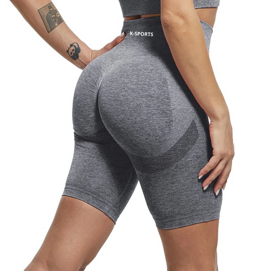 Shorts bikers Seamless- Gris