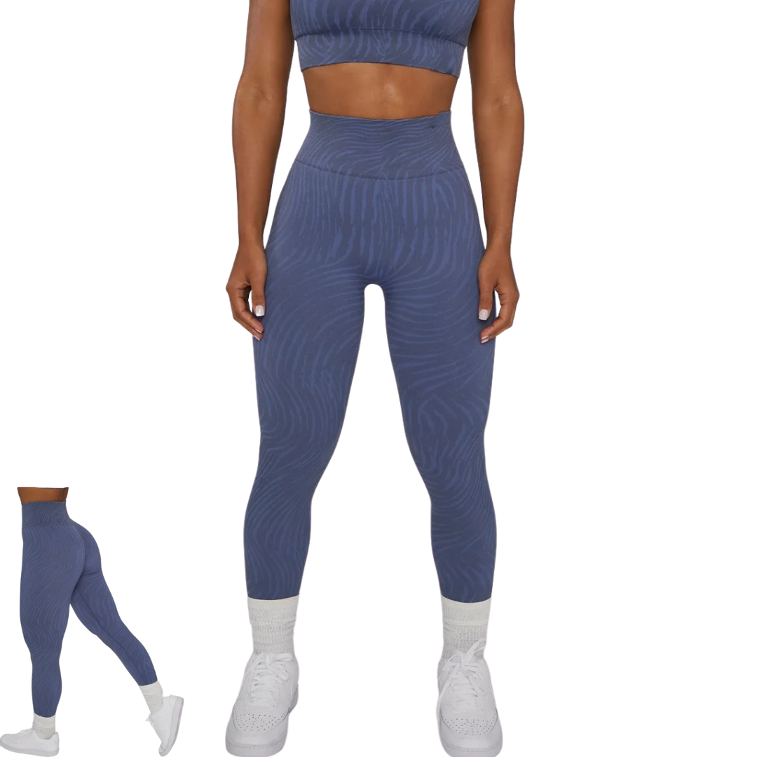 Leggins deportivo  Track - Azul