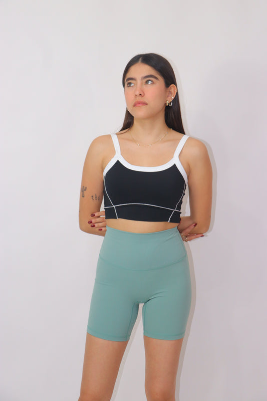 Shorts Bikers Airlift -  Verde espuma