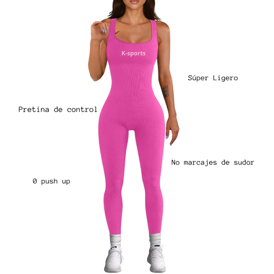 Jumpsuit Enterizo - seamless - BARBIE