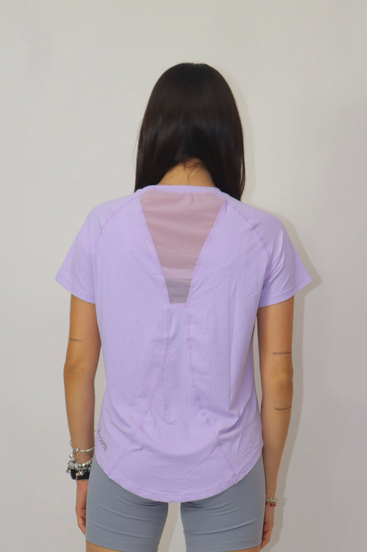 Blusa Rose Mangas - Lila