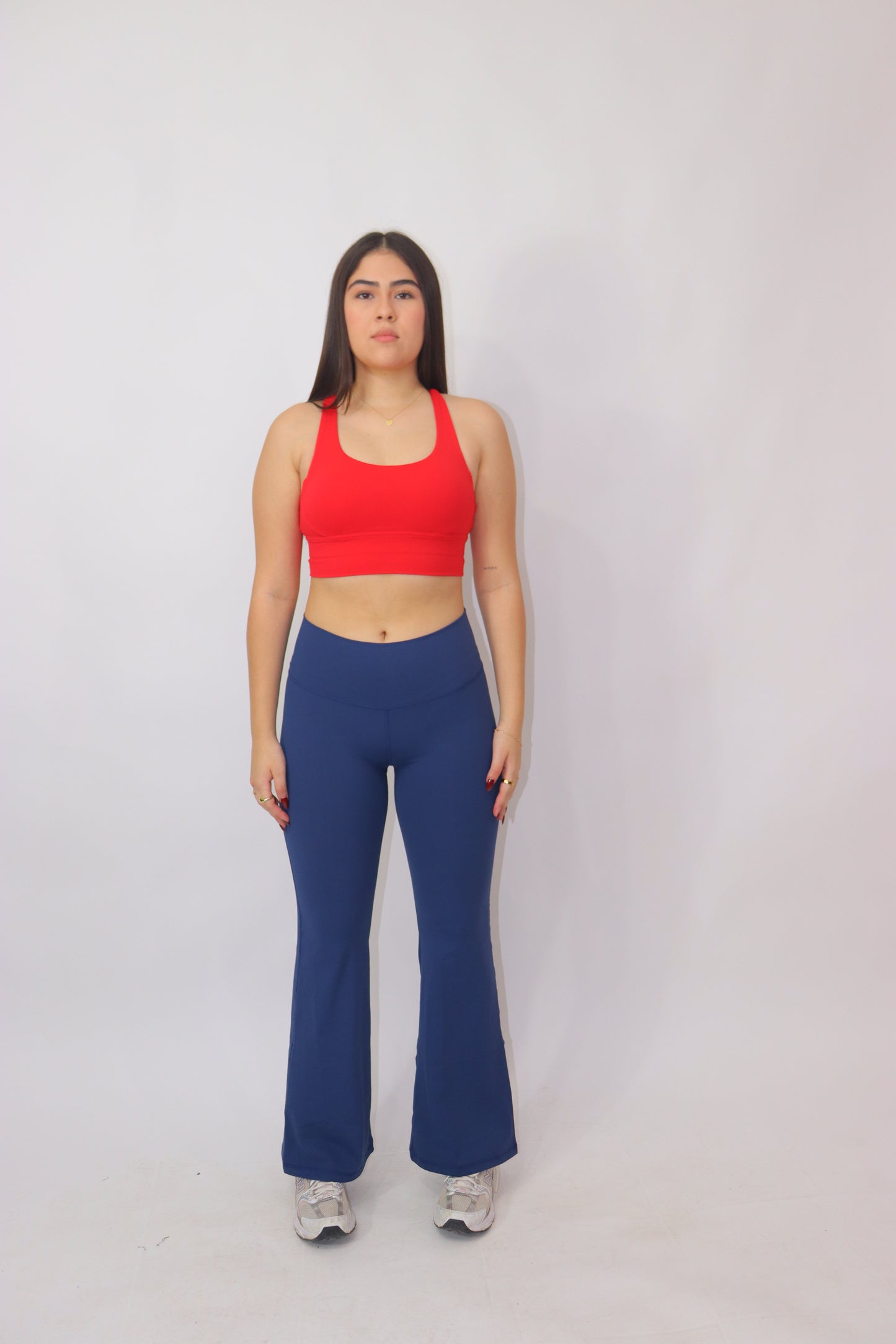 Leggins flare - Marino