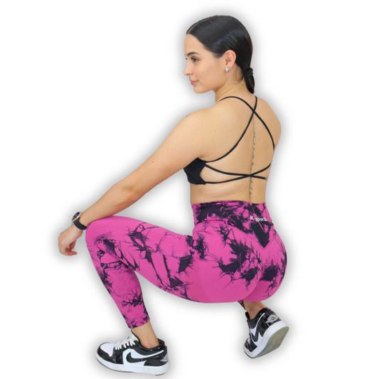 Colección URANUS Leggins Tie-Dye FIUSHA