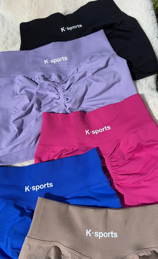 Short Deportivo URANUS - LILA