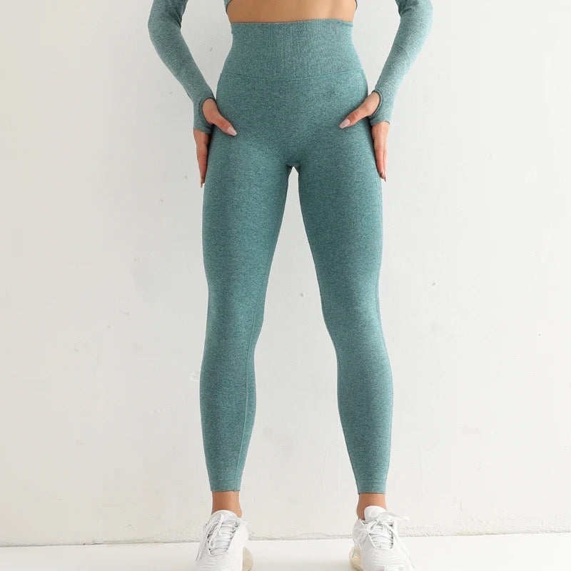 Leggins POP PUSH UP - VERDE