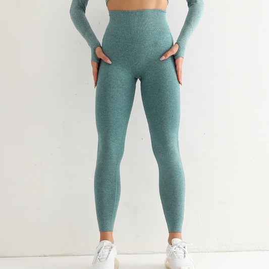 Leggins POP PUSH UP - VERDE